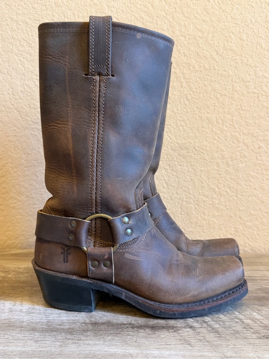 Frye Shoes - Frye Harness 12R Boots
